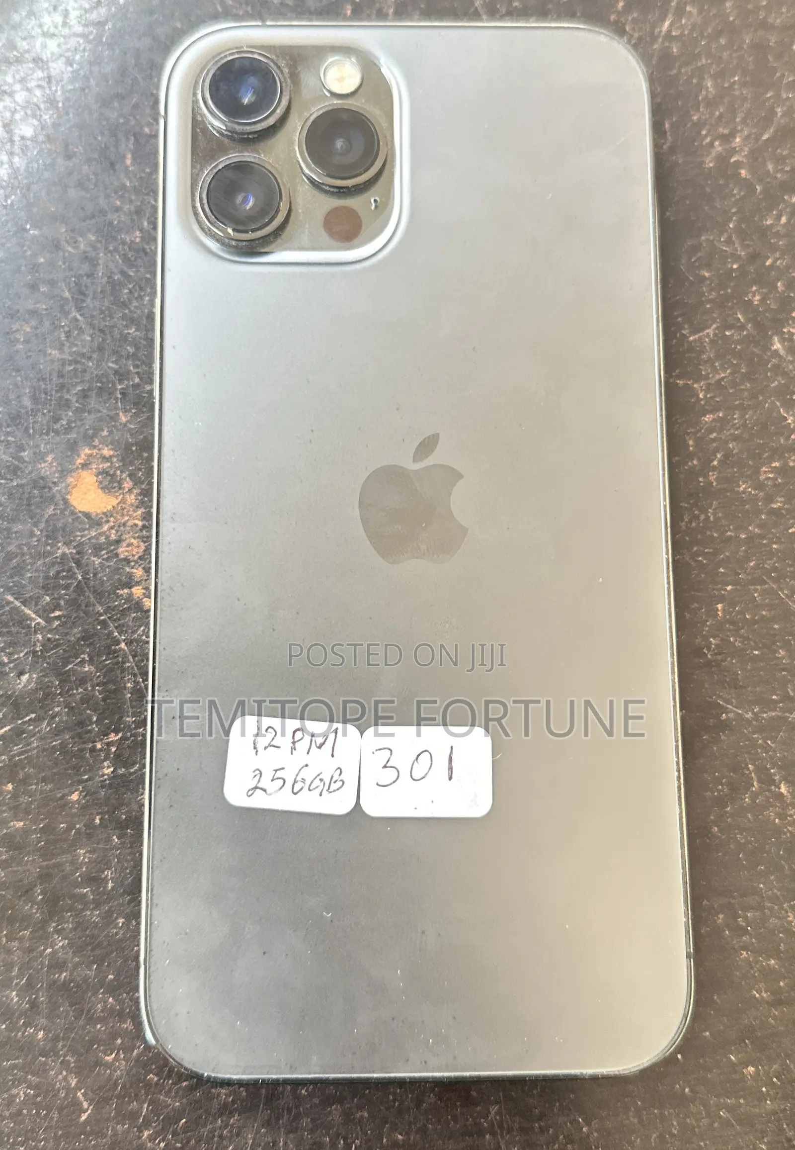 Apple iPhone 12 Pro Max 256 GB Gray