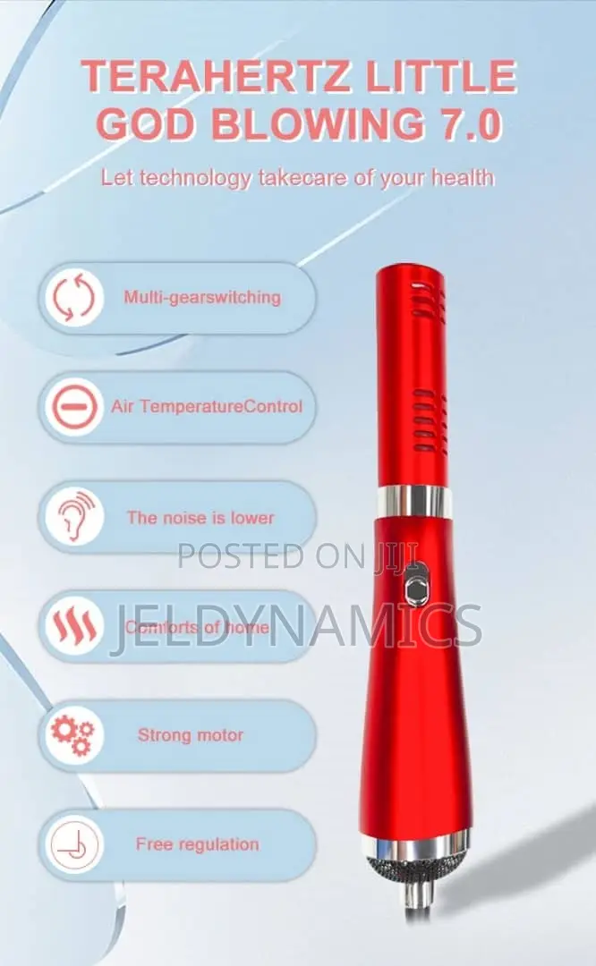 Terahertz Blower Device