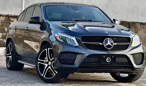 Mercedes-Benz GLE-Class 2018 Gray