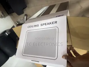 In-Wall Ceiling Speaker Pair