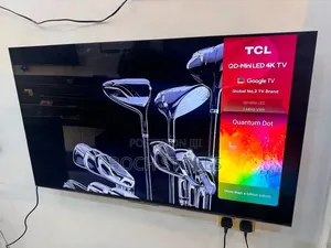 TCL Qd 50inches Mini Led 2025 Model