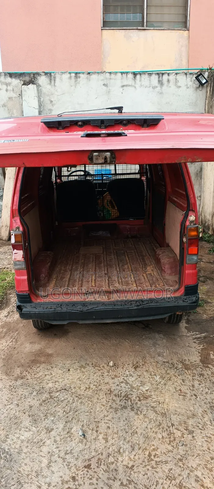 Bus 1993 Red