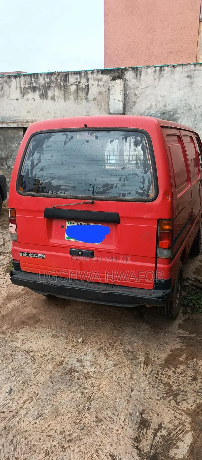 Bus 1993 Red
