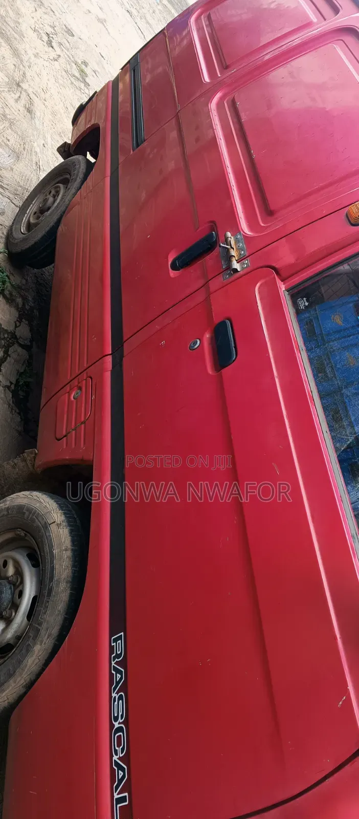 Bus 1993 Red