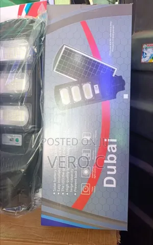 Quality Solar Street Light.