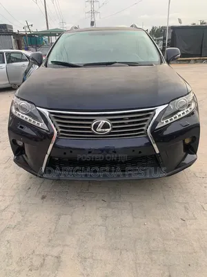 Lexus RX 2010 Black