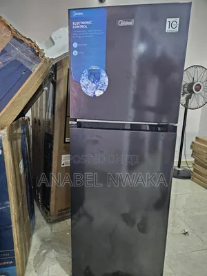 Double Door Fridge and Freezer