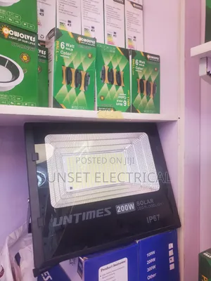 200w Solar Flood Light