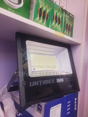 200w Solar Flood Light