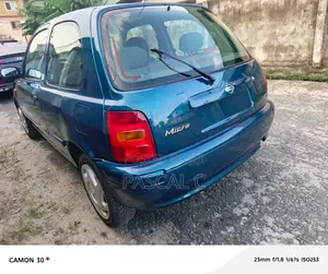 Nissan Micra 1.4 Comfort 2006 Blue