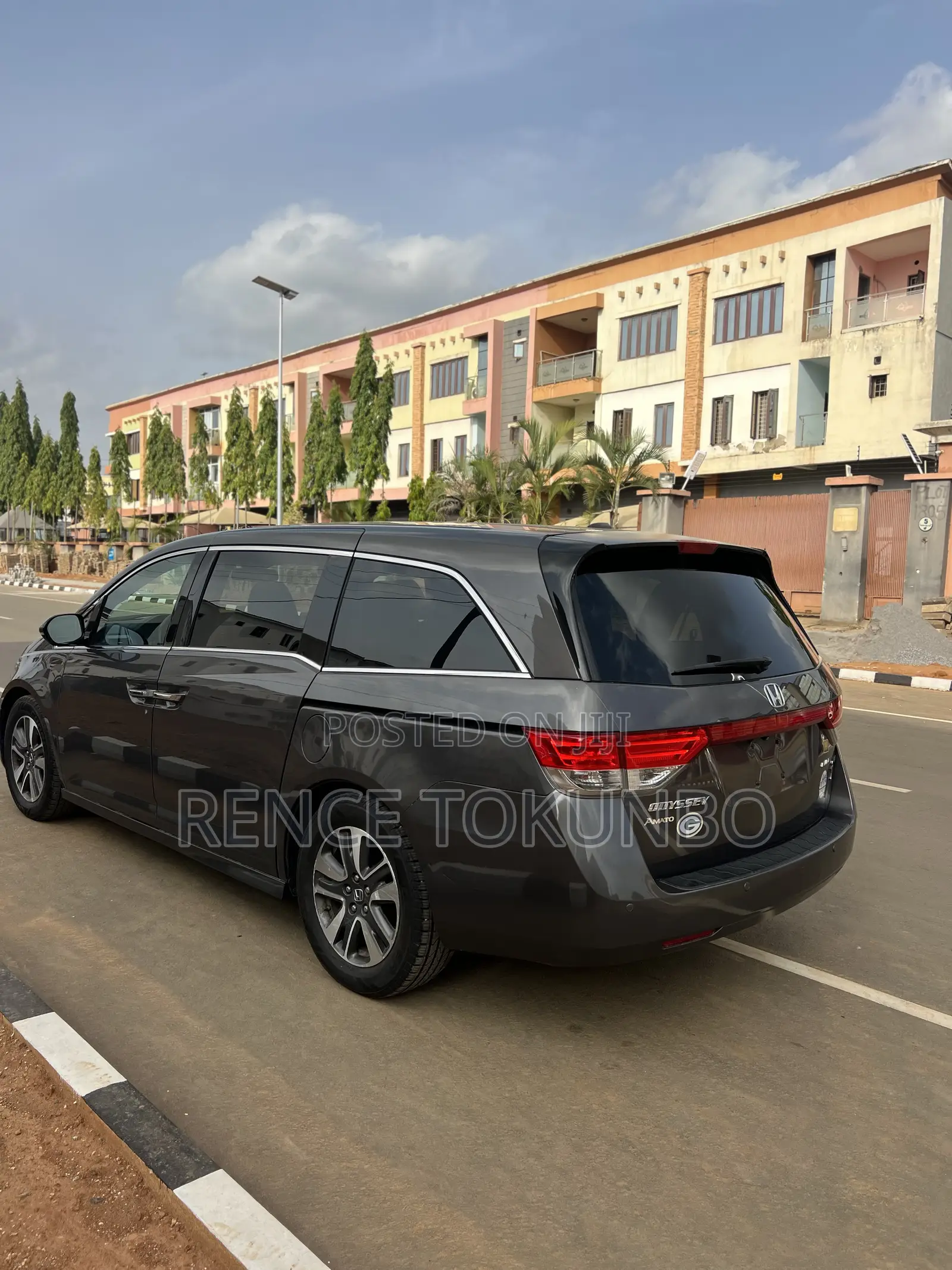 Honda Odyssey 2014 Gray