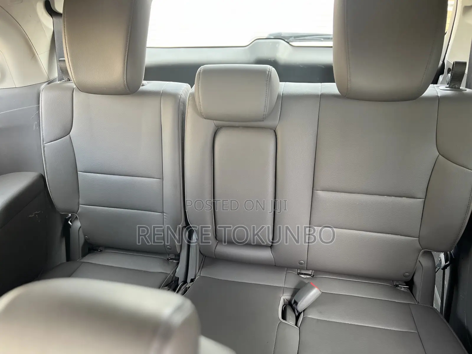 Honda Odyssey 2014 Gray