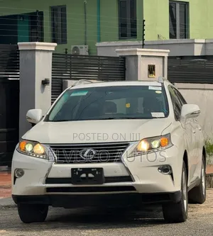 Lexus RX 350 FWD 2013 White