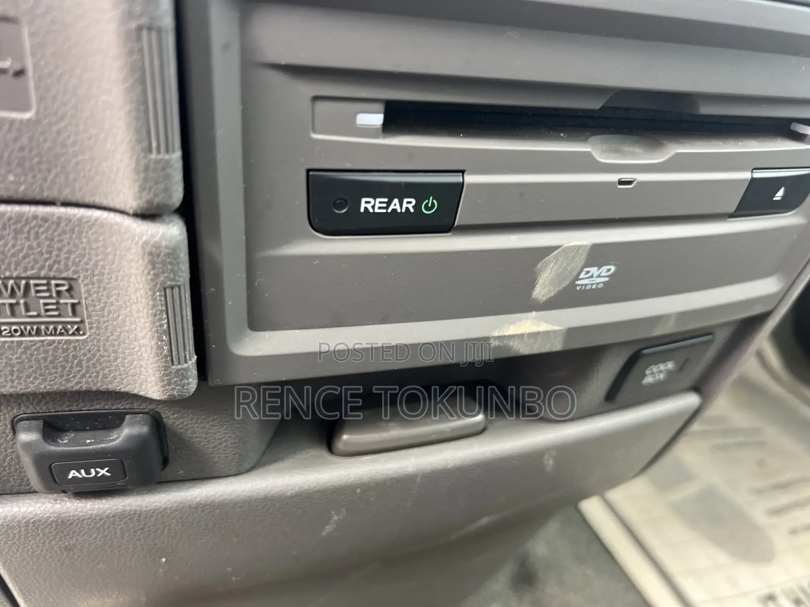 Honda Odyssey 2014 Gray