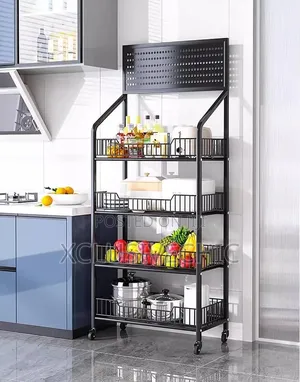 4 Tier Snack / Fruits Shelf Organizer
