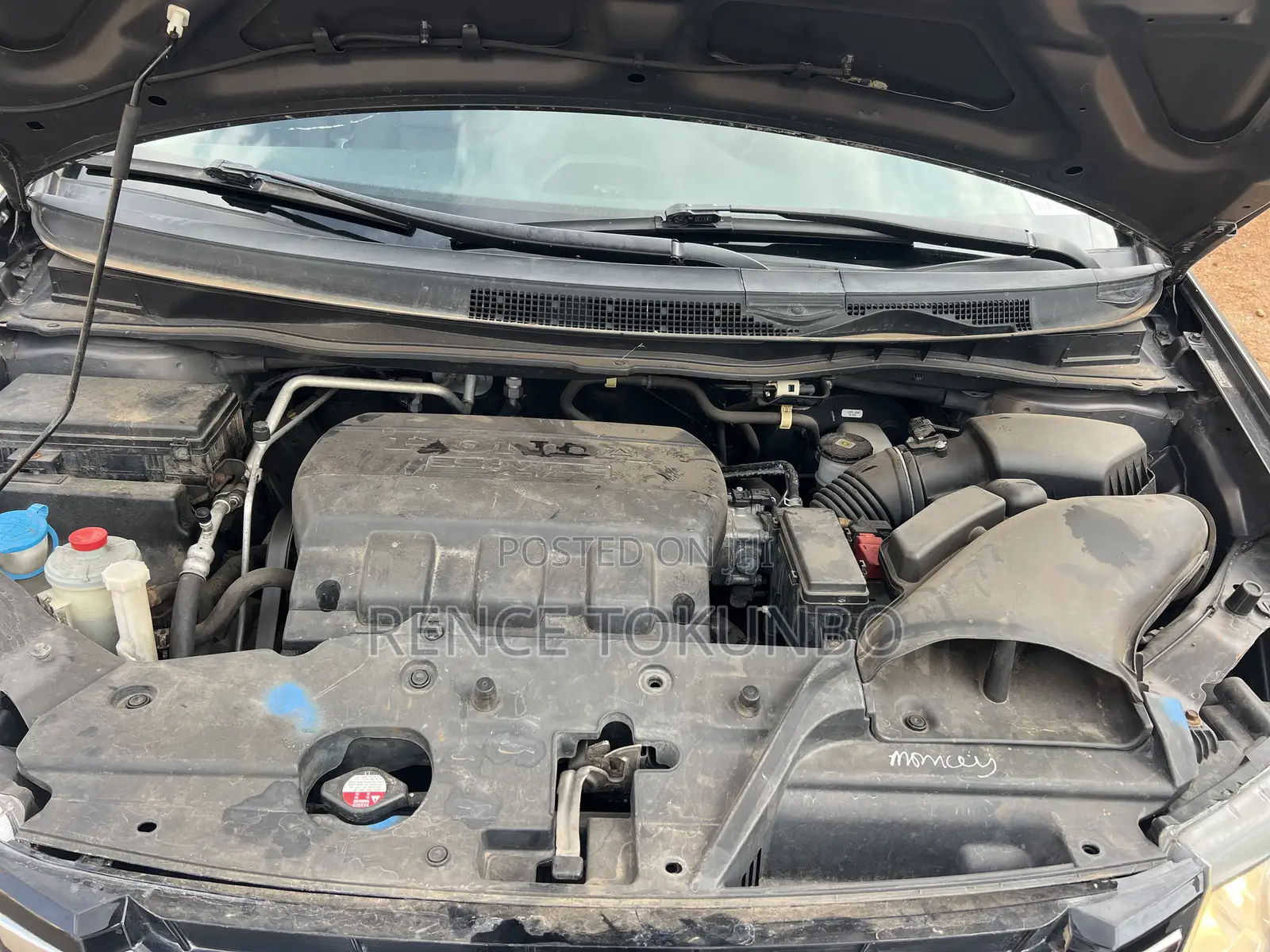 Honda Odyssey 2014 Gray