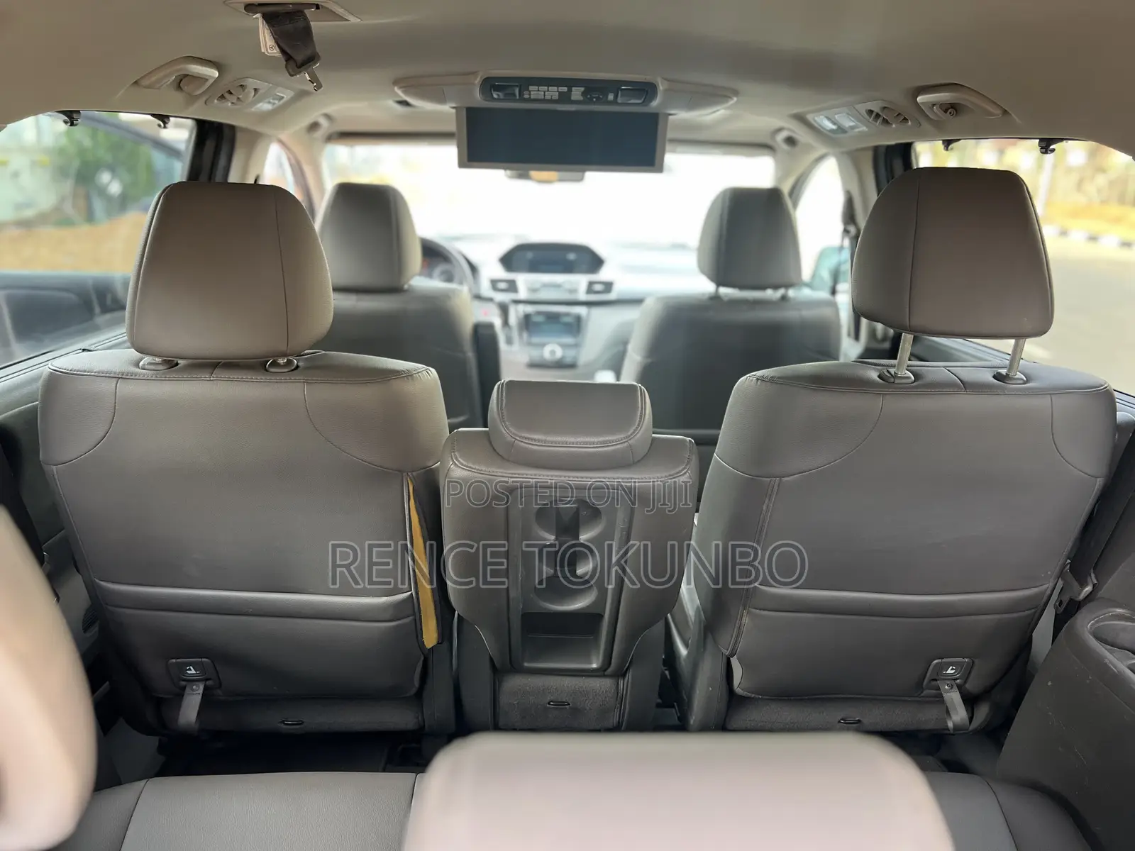 Honda Odyssey 2014 Gray