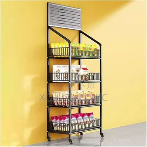 4 Tier Snack / Fruits Shelf Organizer