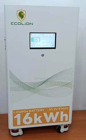 16kwh 51.2v 314ah Ecolion Lithium Battery
