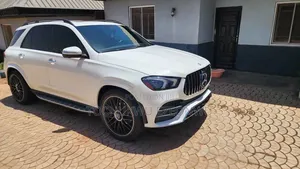 Mercedes-Benz GLE-Class GLE 350 4MATIC 2020 White