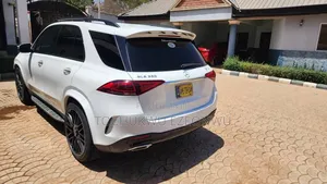 Mercedes-Benz GLE-Class GLE 350 4MATIC 2020 White