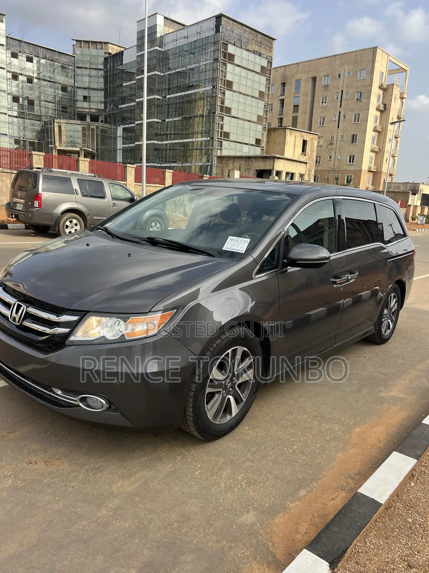 Honda Odyssey 2014 Gray