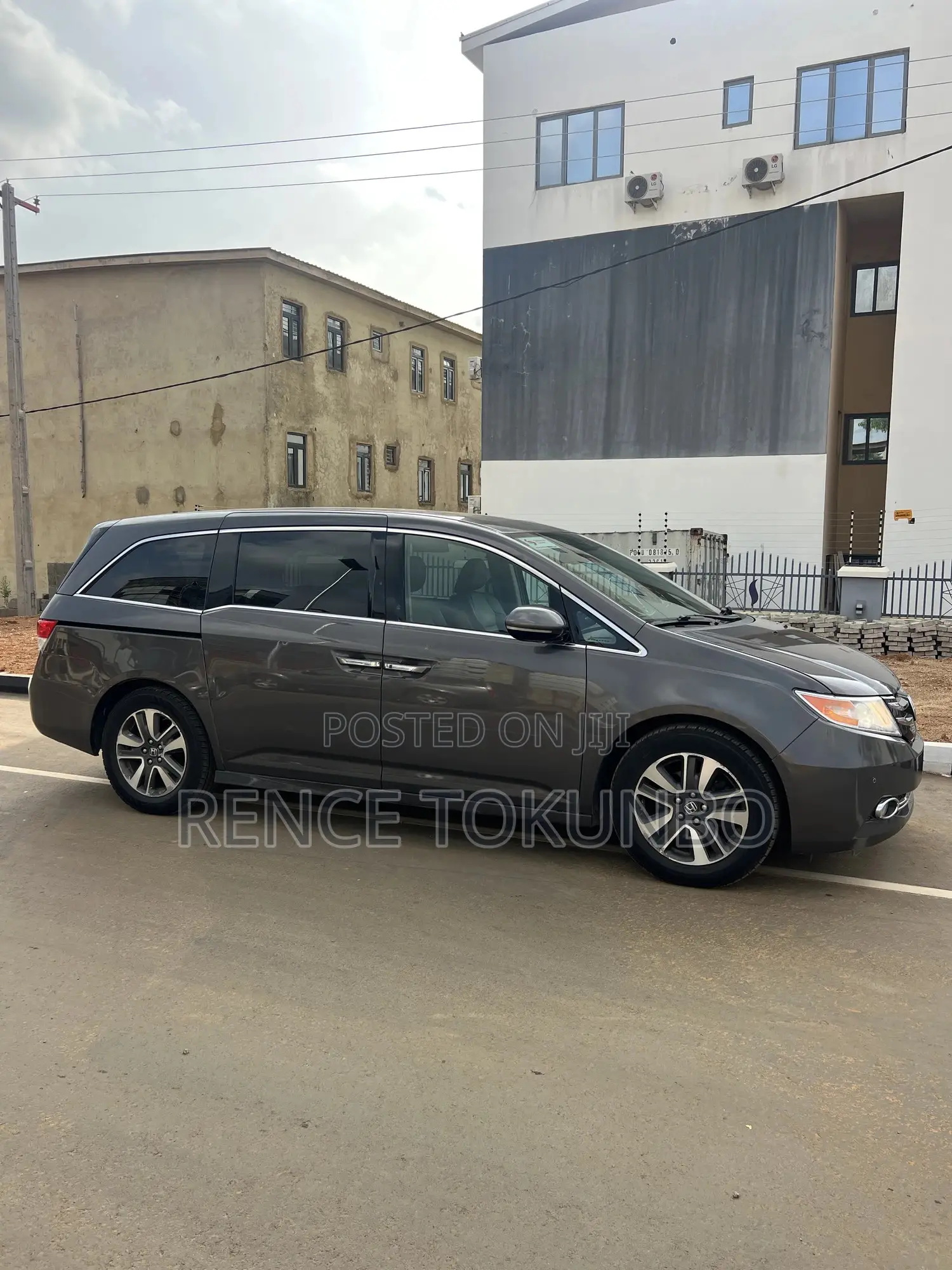 Honda Odyssey 2014 Gray