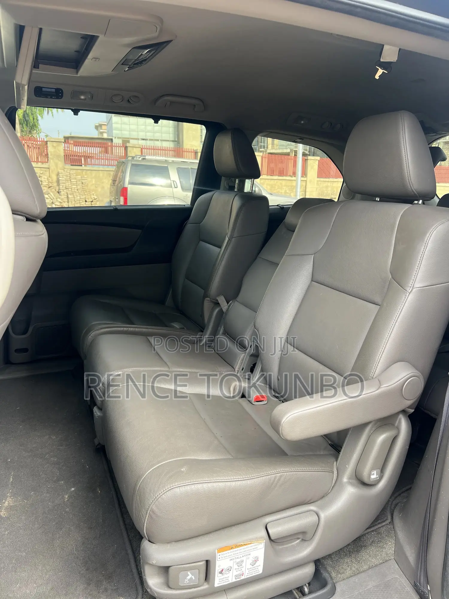 Honda Odyssey 2014 Gray