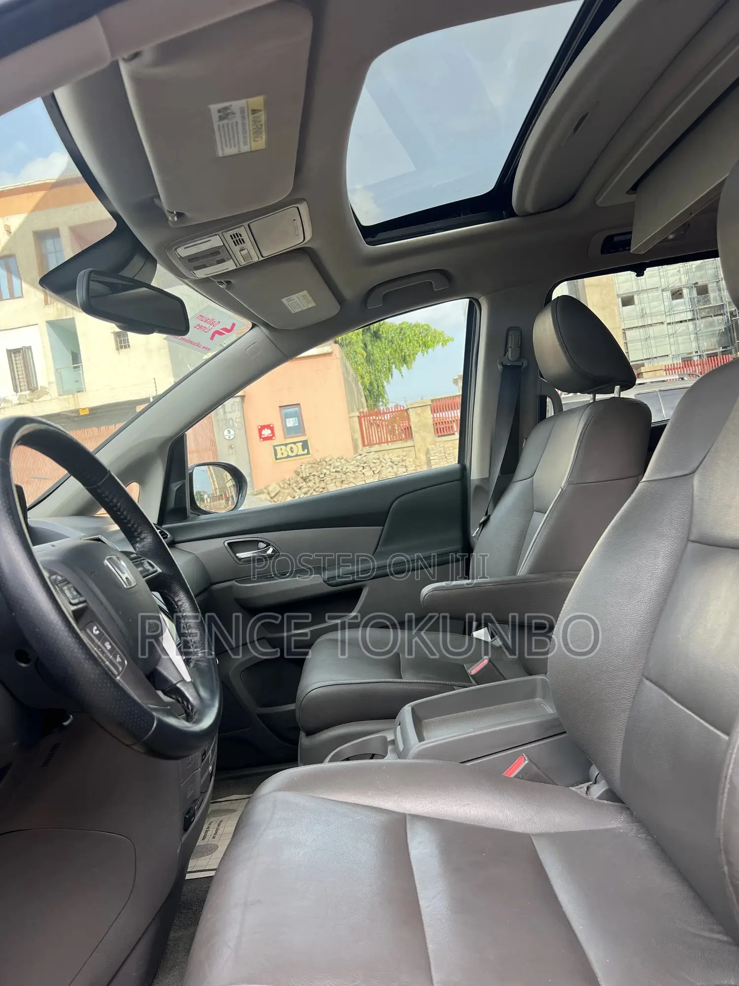 Honda Odyssey 2014 Gray