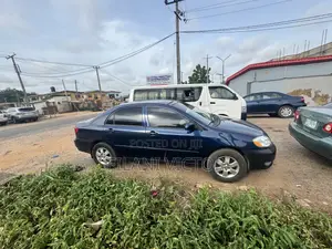 Toyota Corolla CE 2006 Blue