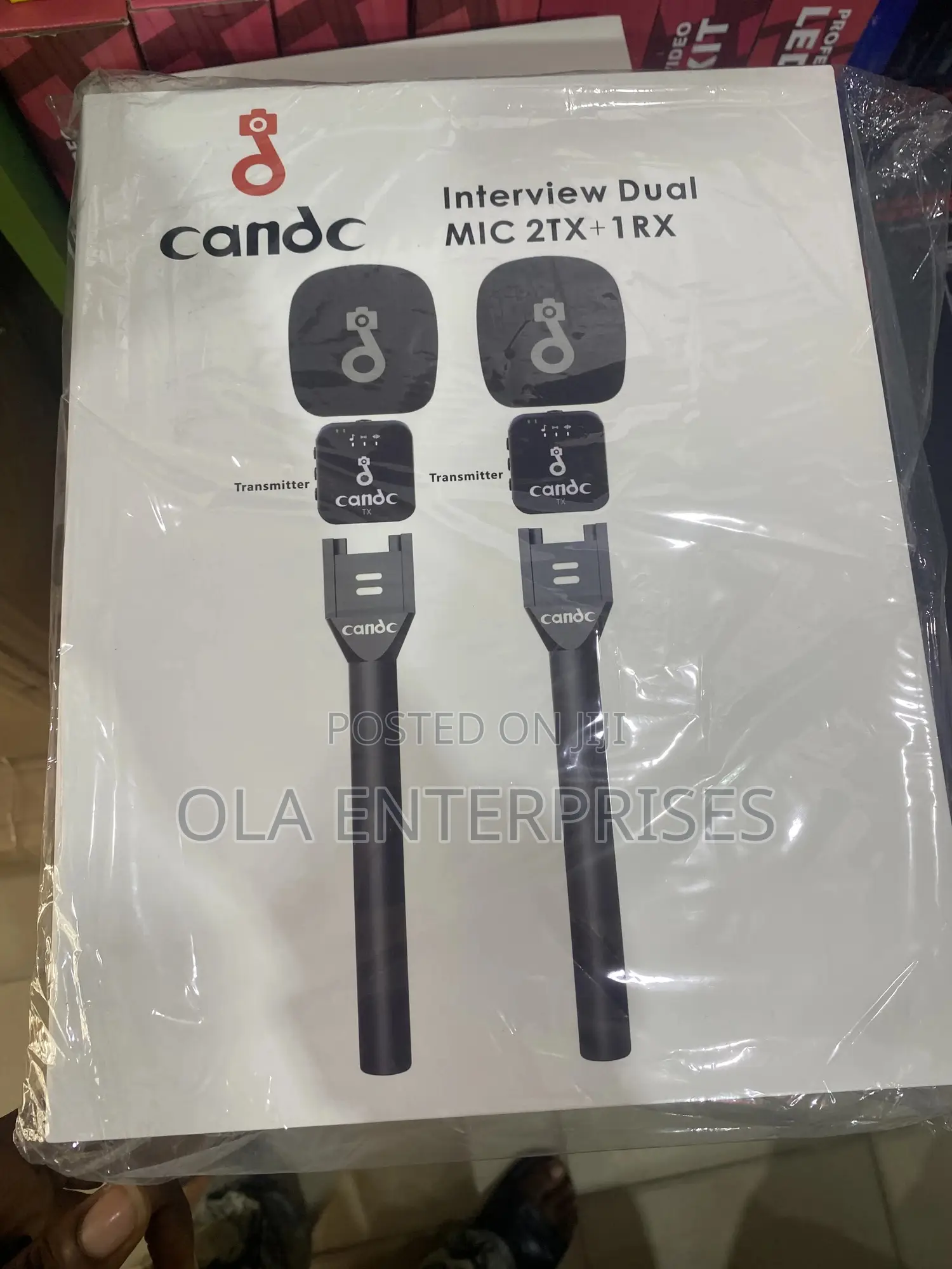 Candc Microphone