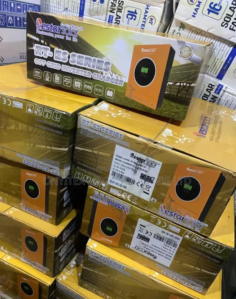 Estar Solar Inverter 3.2kva 24v Hybrid With Warranty - ONYITEX MEGA ...