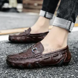 Genuine Leather Loafers Shoes