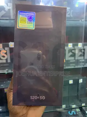 New Samsung Galaxy S20+ 5G 128 GB Black