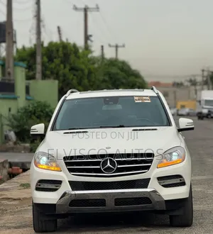 Mercedes-Benz M Class ML 350 4Matic 2012 White