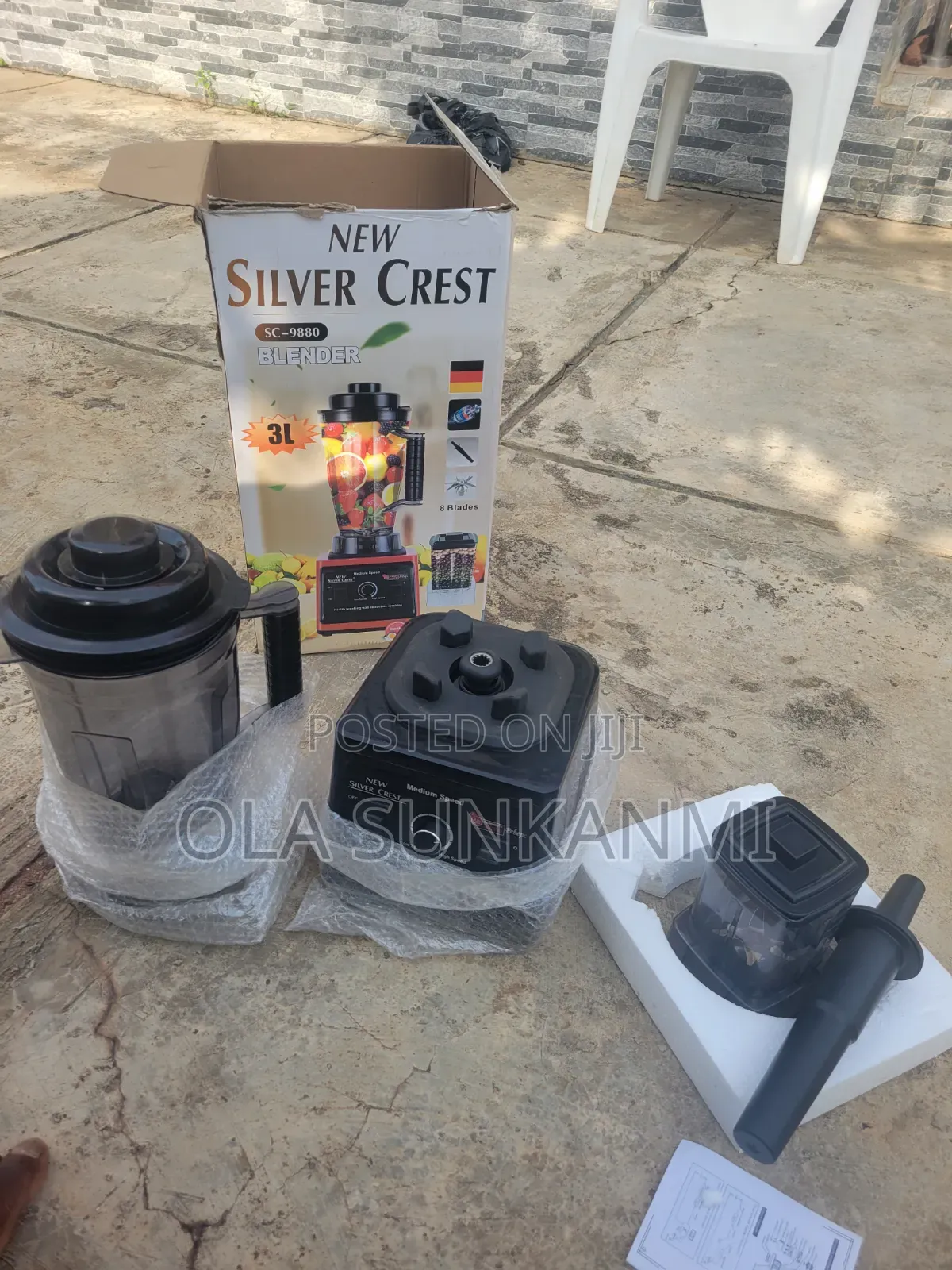 Silver Crest 3l, 8000w Blender