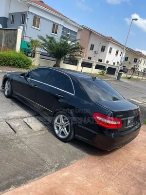 Mercedes-Benz E550 2010 Black