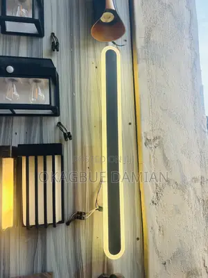 Minimalist Outdoor Waterproof Led Long Strip Wall Lamp