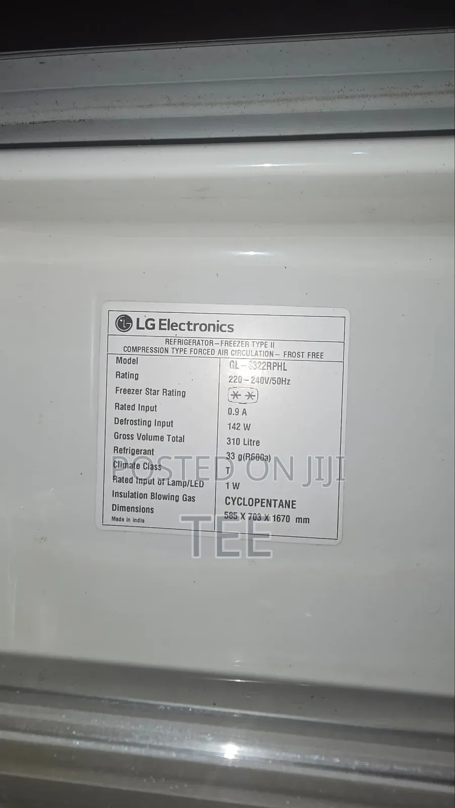 Fridge Freezer