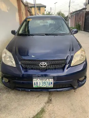 Toyota Matrix 2004 Blue