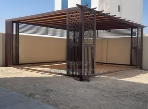 Decorative Steel Pergola Structure