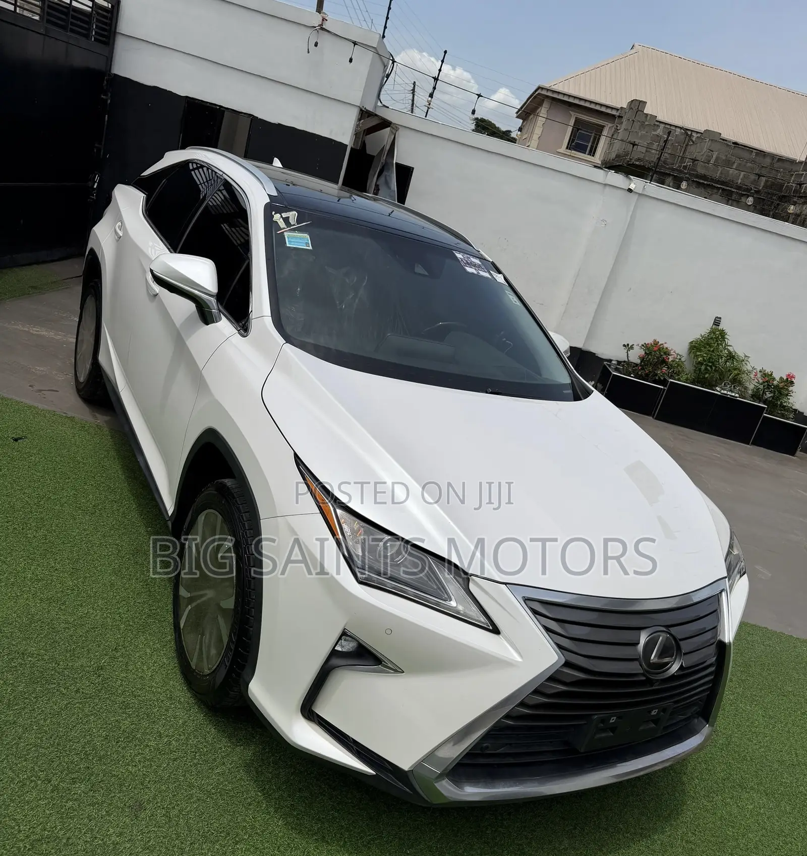 Lexus RX 350 AWD 2017 White