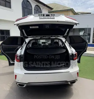 Lexus RX 350 AWD 2017 White