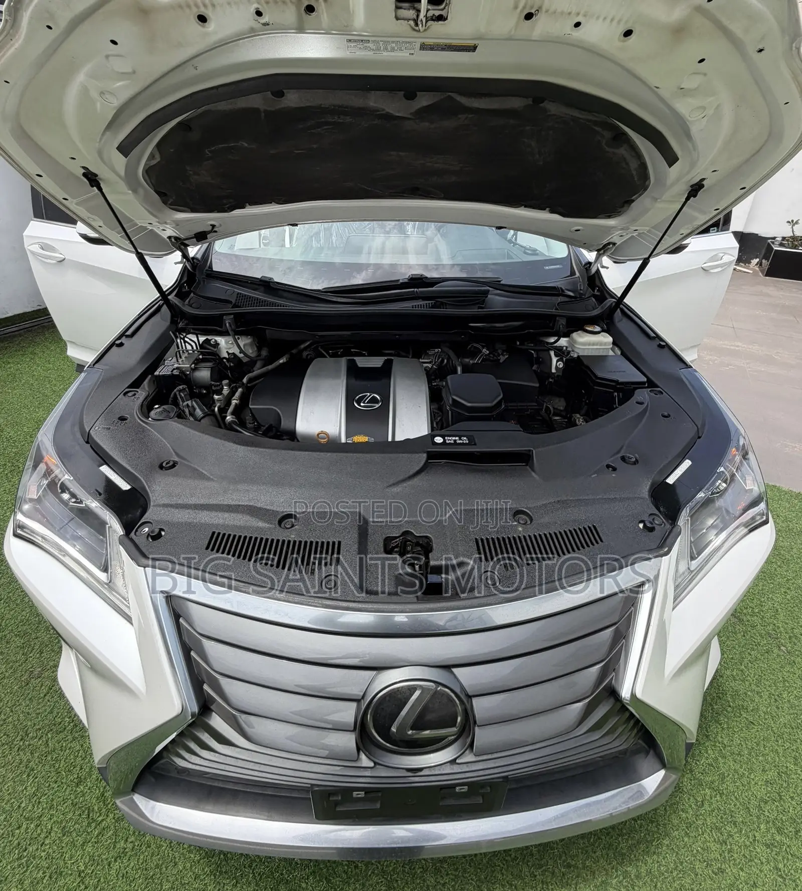 Lexus RX 350 AWD 2017 White