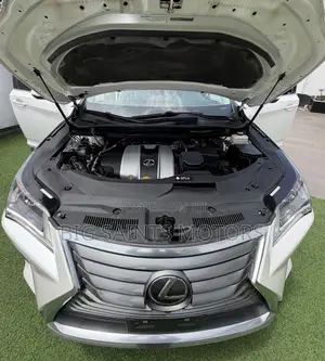 Lexus RX 350 AWD 2017 White