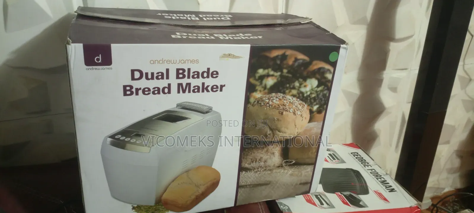 Andrew James Dual Blade Bread Maker