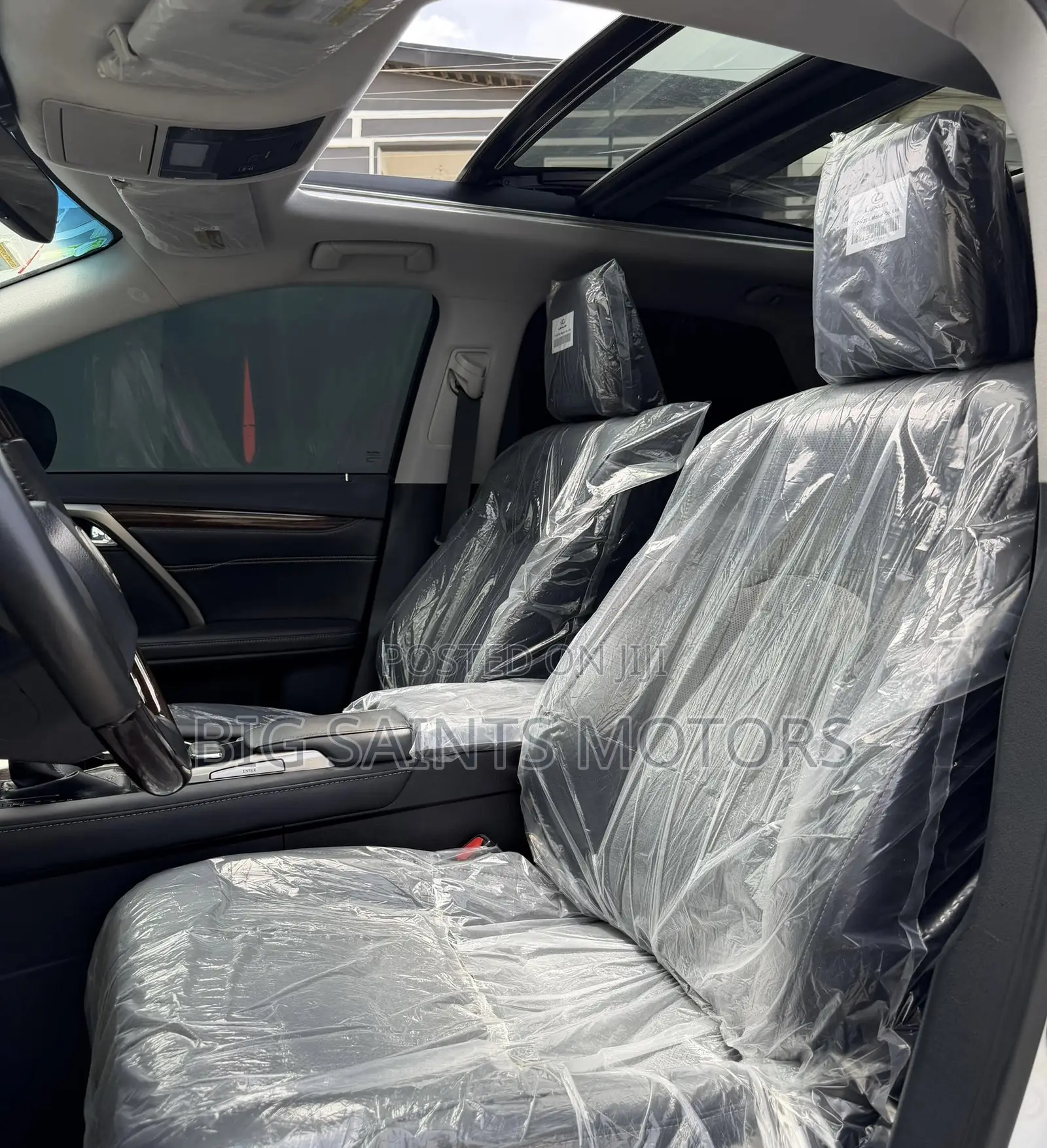 Lexus RX 350 AWD 2017 White