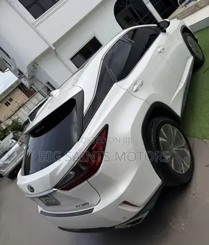 Lexus RX 350 AWD 2017 White