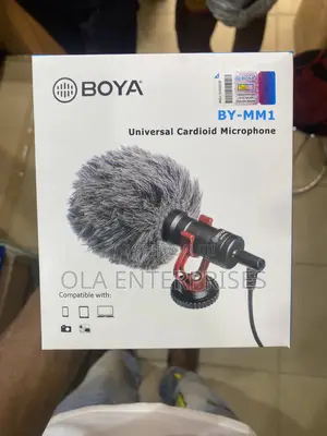 Boya Universal Cardioid Microphone