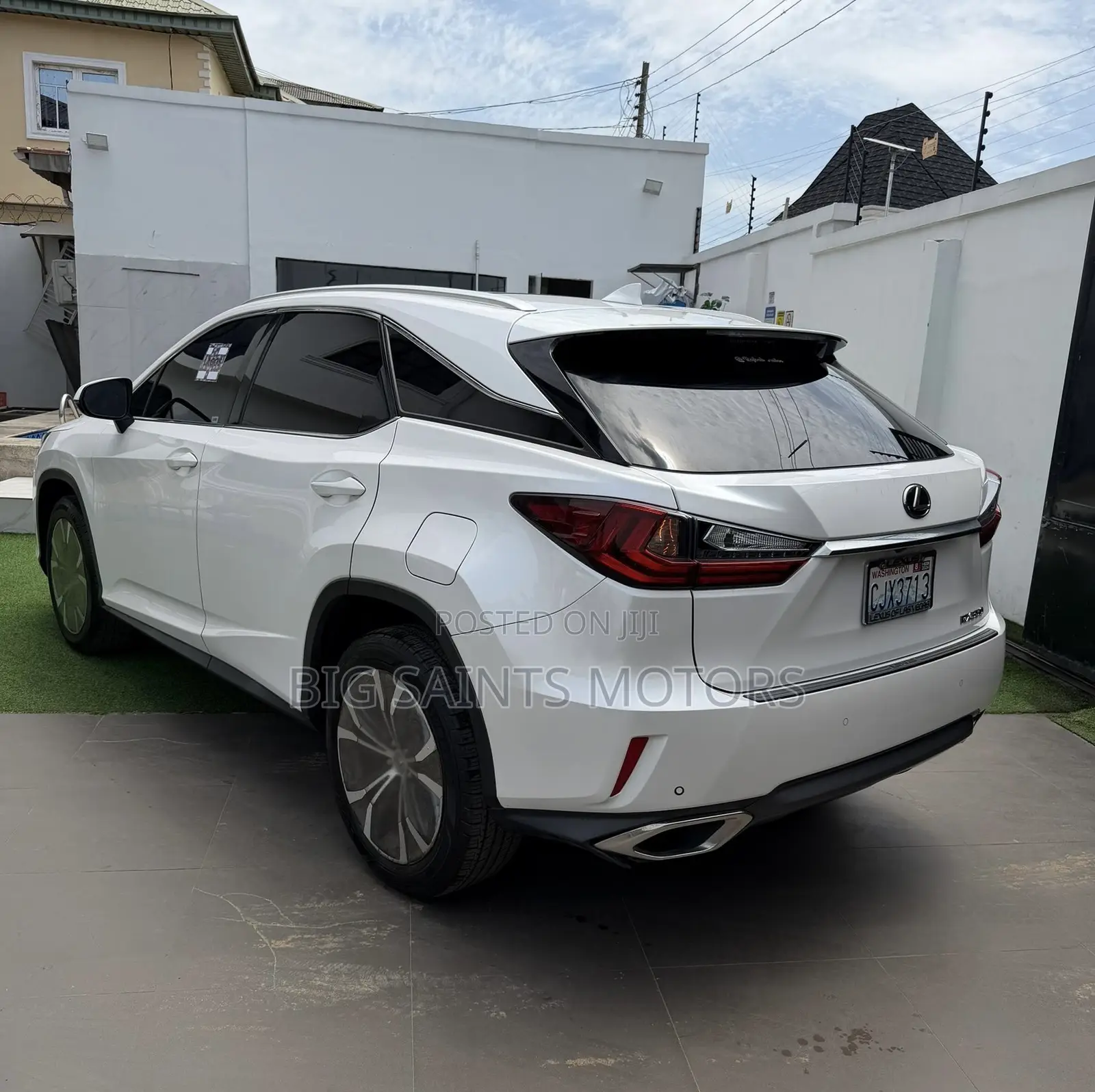 Lexus RX 350 AWD 2017 White